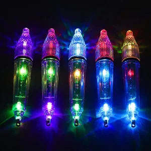 17cm Transparent Deep Drop Underwater Attractive LED Fishing Light