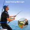 17cm Transparent Deep Drop Underwater Attractive LED Fishing Light