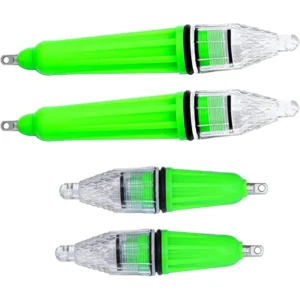 Deep Drop LED Light Waterproof Flashing Fishing Light Attractive Light Bait Lure Lamp 6.7in, 4.7in