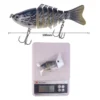 Luya bait multi-seven-section fish lure 16g/10cm mino bait hard bait sea fishing simulation fake bait