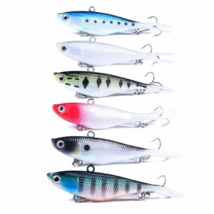 Lure slit tail bag lead fish 9.5cm20g fake bait Japanese lure soft bait vib bionic bait