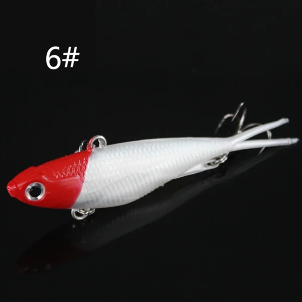 Lure slit tail bag lead fish 9.5cm20g fake bait Japanese lure soft bait vib bionic bait