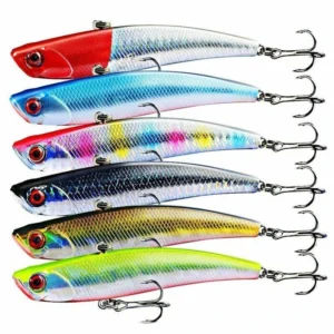 9.5cm 23g 6 colors 3D bionic fish bait