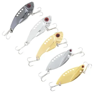 Metal VIB sequin lure hard bait bionic lure