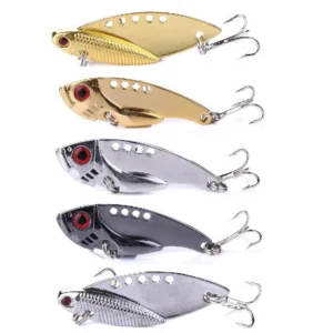 Metal VIB sequin lure hard bait bionic lure