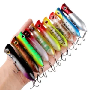 Big game fishing floating popper lure