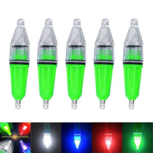 12cm 17cm Greem LED Flash Fishing Light  Deep Drop LED Lamp