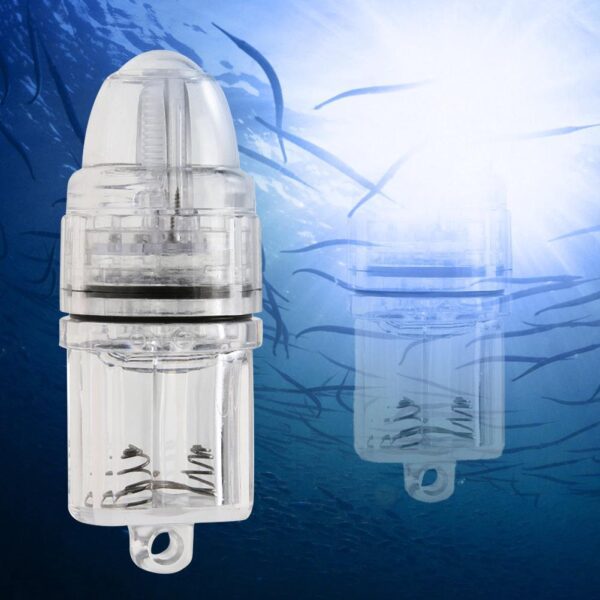 Underwater Deep Drop LED Fish Attracting Indicator Lure LED Light