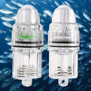 Underwater Deep Drop LED Fish Attracting Indicator Lure LED Light