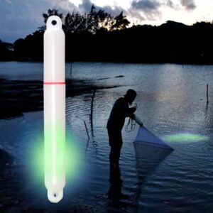 LED Deep Drop Underwater Squid Strobe Bait Fishing Lights