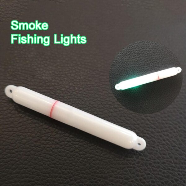 LED Deep Drop Underwater Squid Strobe Bait Fishing Lights