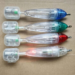 Deep Drop LED Fishing Light with Squid Jig Hook