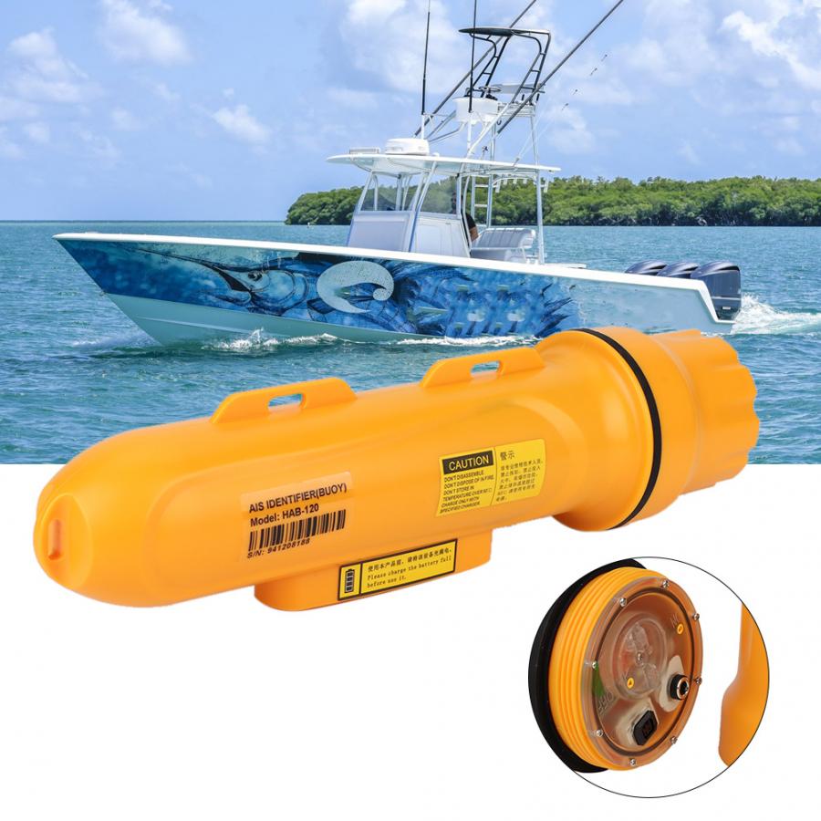 防水ais渔网浮标跟踪器/gps浮标定位器hab-120