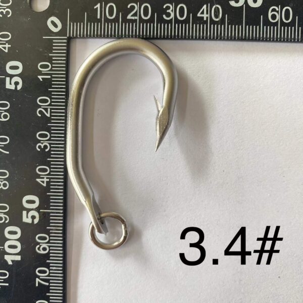 Tuna Hook with Ring