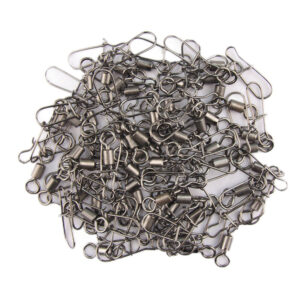 American Swivel Enhanced Pin 8-shaped Ring Connector (100pcs)