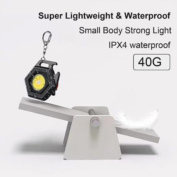 Portable Pocket Flashlight for Night Fishing
