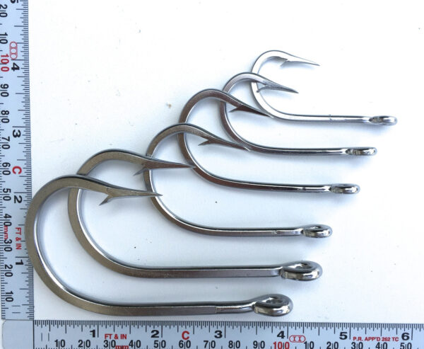 Big Game Southern Style Rigging Hooks 3X 6/0-12/0