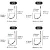 Big Game Southern Style Rigging Hooks 3X 6/0-12/0