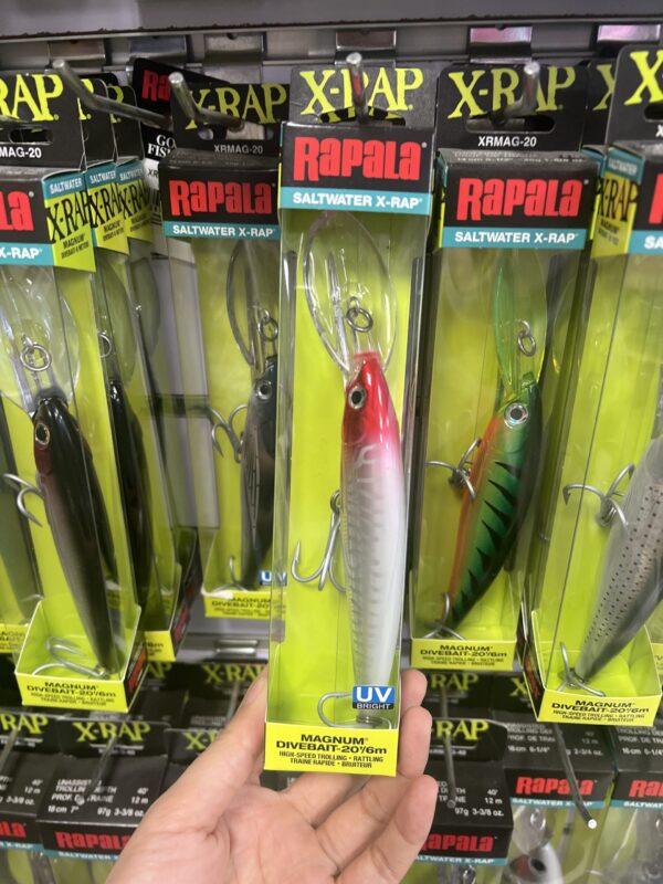 Original RAPALA XRMAG  X-Rap Trolling Fishing Mino