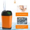Outdoor Bath Camping Shower Digital Display 4500mAh 7800mAh