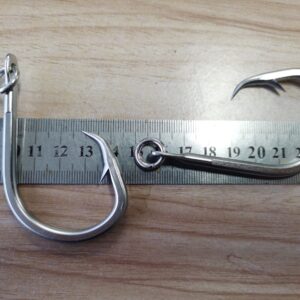 16/0 14/0 13/0 Ringed Circle Hooks Tuna Hook with Ring