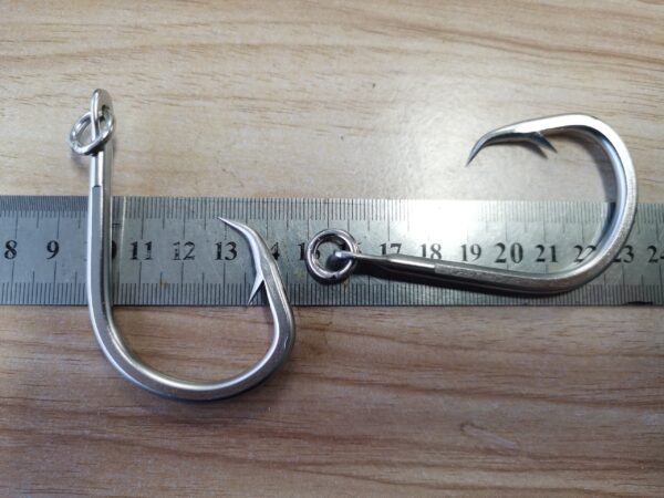 16/0 14/0 13/0 Ringed Circle Hooks Tuna Hook with Ring