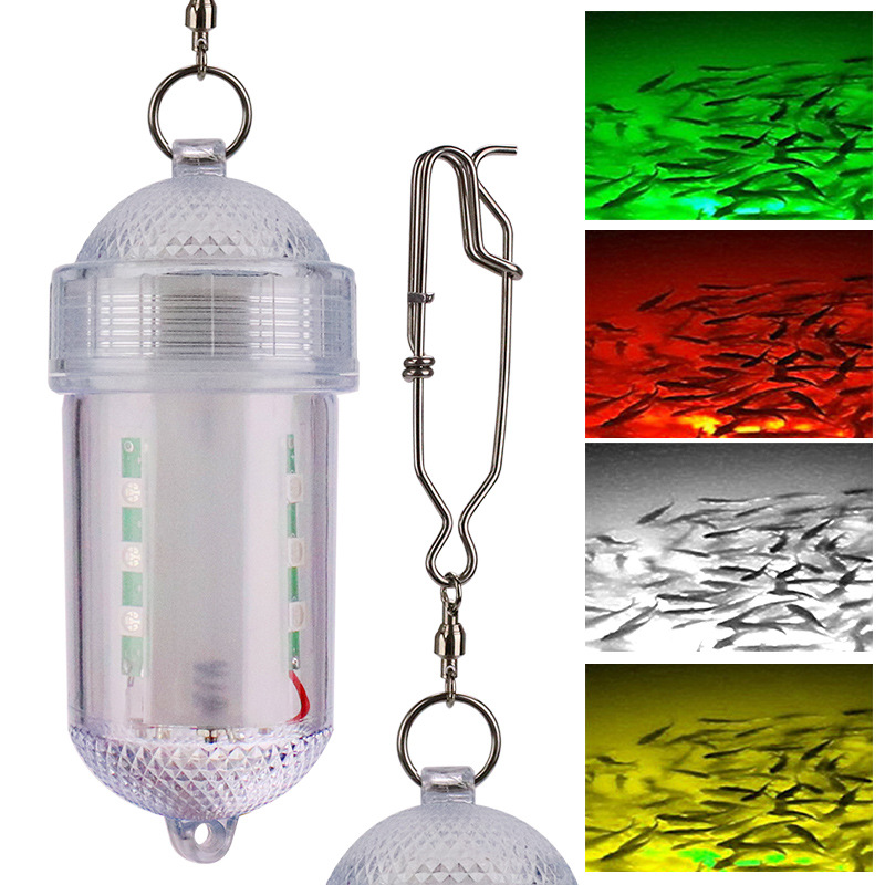 Sikes Newest Underwater Fishing Lure Lights
