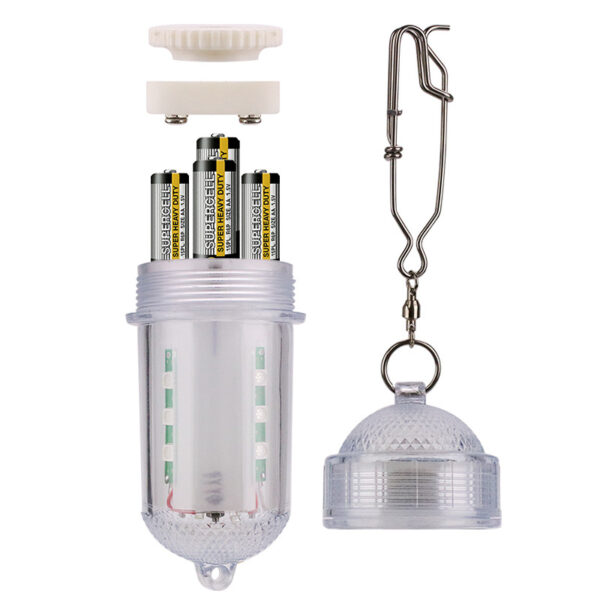 Sikes Newest Underwater Fishing Lure Lights