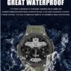 Outdoor Waterproof IP68 Smartwatch Sport DT5 For men and Women