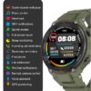 Outdoor Waterproof IP68 Smartwatch Sport DT5 For men and Women