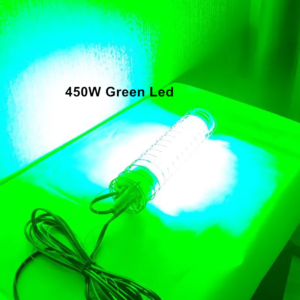 12-24V 400W 450W Underwater Night Green Fishing Lamp