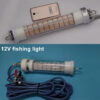 12-24V 400W 450W Underwater Night Green Fishing Lamp