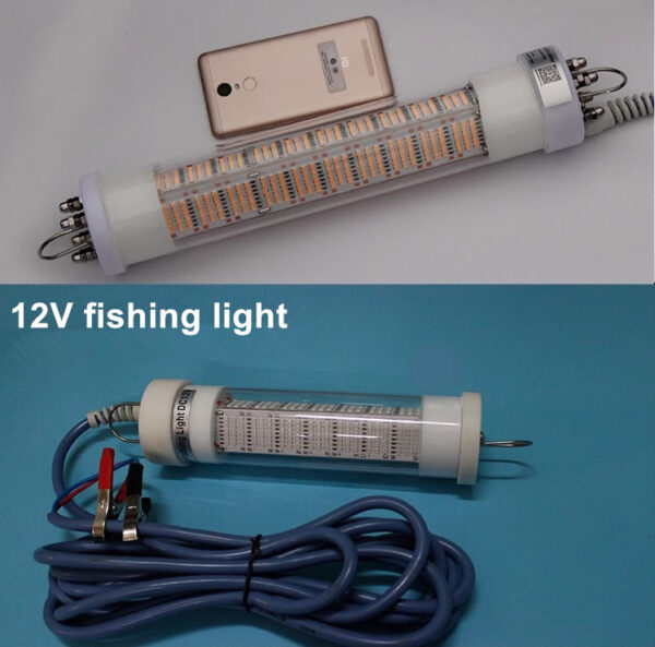 12-24V 400W 450W Underwater Night Green Fishing Lamp