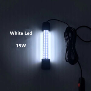 IP68 15W 12V Green LED Underwater Fishing Light