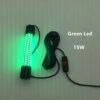 IP68 15W 12V Green LED Underwater Fishing Light