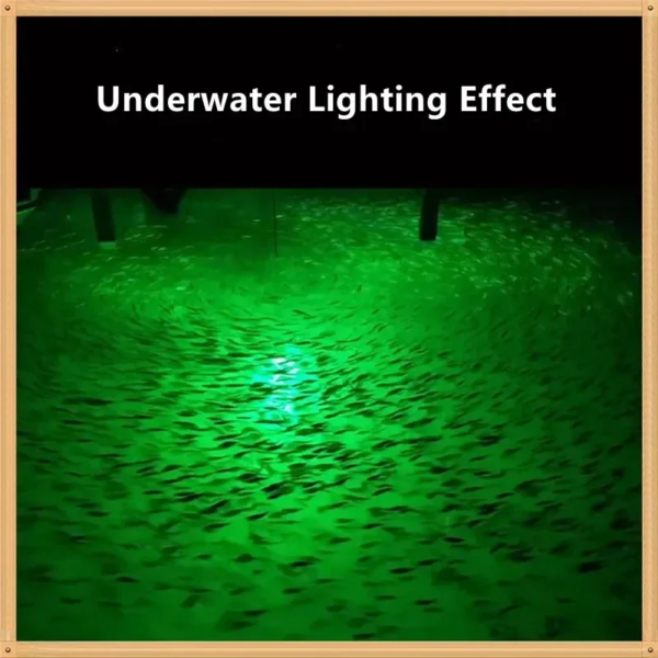 DC12V 120W  Night LED Submersible Underwater Fishing Light