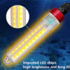 12V/ 5V 20W Rechargeable IP68 Underwater Fishing Lights