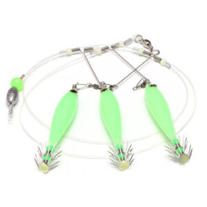 Glowing Squid jig String