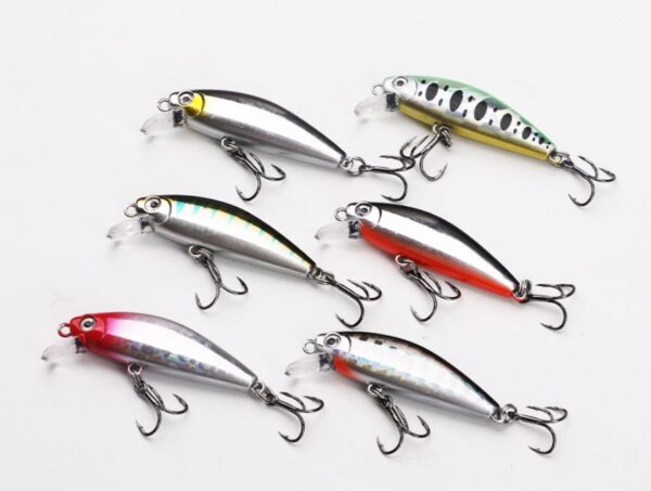 Long casting Minnow Lure