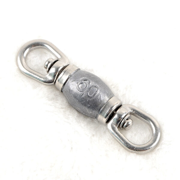 Stainless Steel Lead Swivel