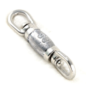 Stainless Steel Lead Swivel