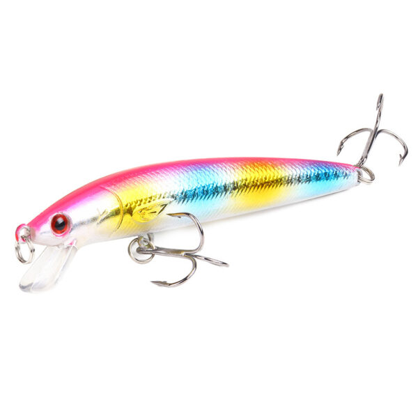 10 Color Minnow Bait