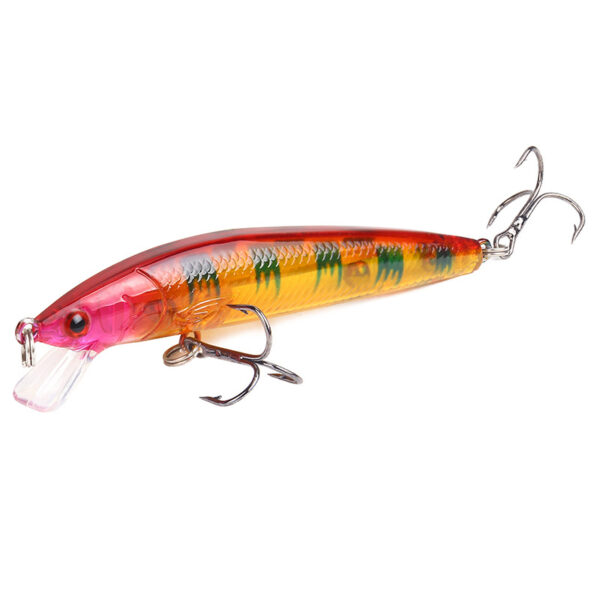 10 Color Minnow Bait