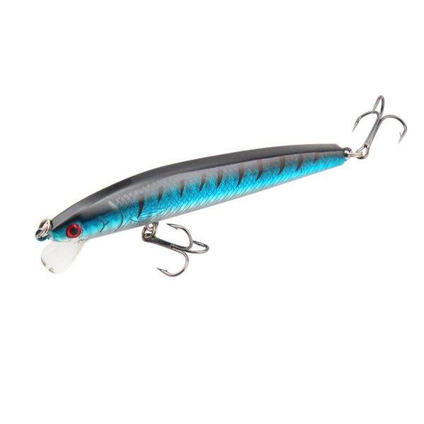 10 Color Minnow Bait