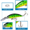 Simulated Minnow Bass Lure