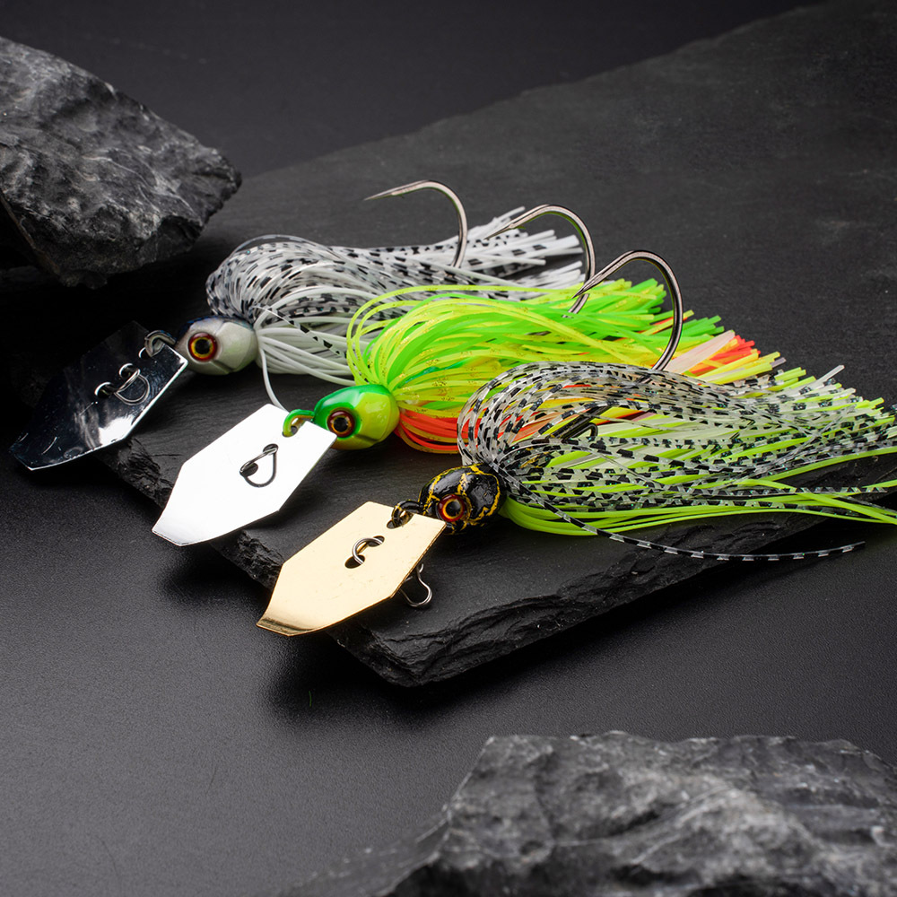 Chatterbait Spinning Lure
