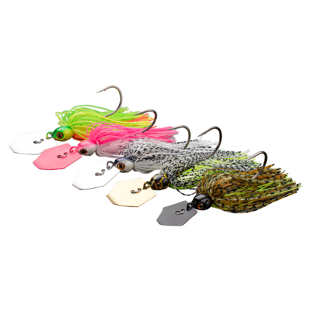 Chatterbait Spinning Lure