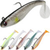 TRUSCEND Pre-Rigged Soft Fishing Lures