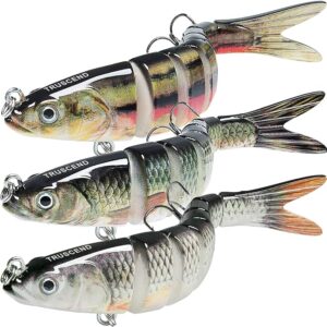  Slow Sinking Bass Fishing Lure