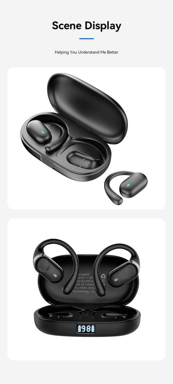 AI Language Smart Translation Wireless Earbuds Support 148 Languages